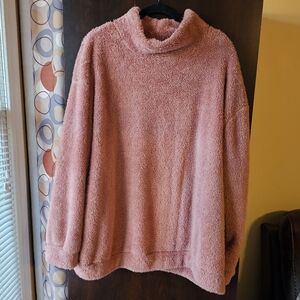 Derek Heart Soft Pink Sweater